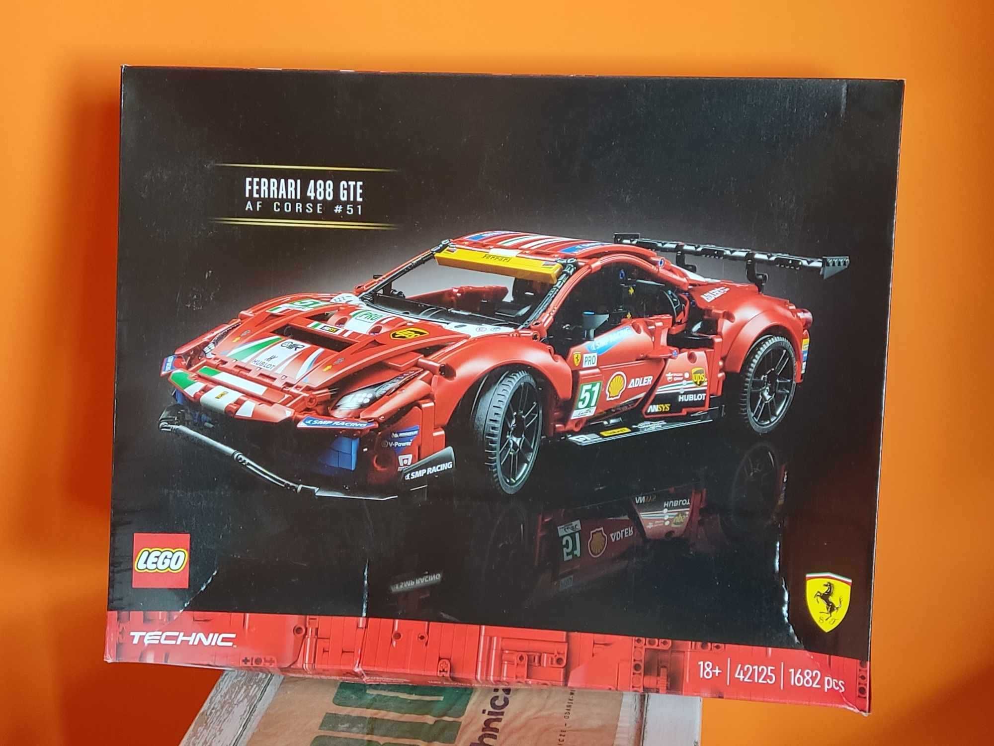 LEGO 42125 Technic - Ferrari 488 GTE AF Corse #51