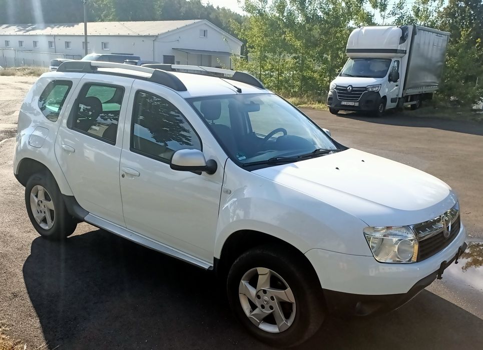 Dacia Duster 1.6 16v 105Km Klima, Alu, Skóry, Relingi, org. lakier