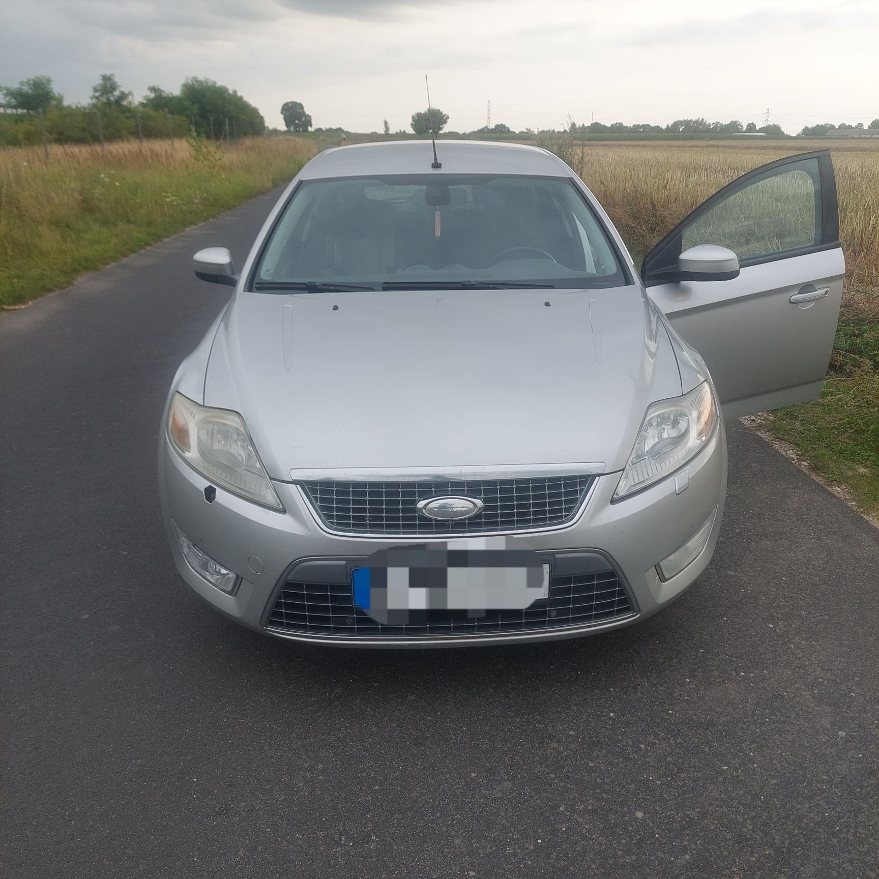 Ford mondeo mk4 2.0tdci bez DPF-a