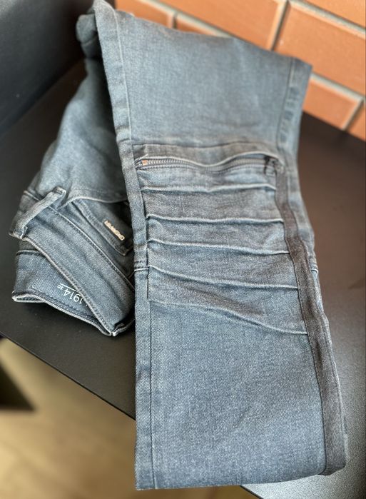 G-Star Raw жіночі сірі джинси скіні, 27-30 - М розмір, середня посадка