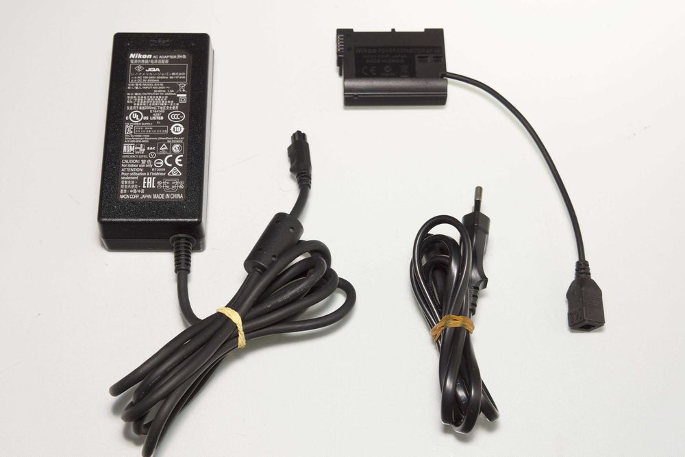 Oryginalny zasilacz Nikon EH-5b + adapter NIKON EP-5B