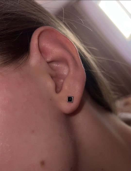 Срібні сережки MINIMAL