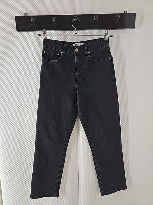 Классные мом джинсы штаны плотные