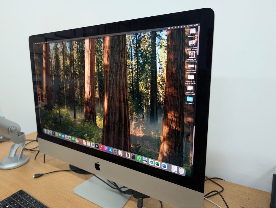 iMac 27" Retina 5K (2020) - 16GB RAM / GPU Dedicada 4GB