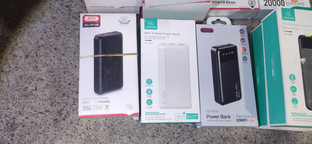 Power bank різної ємності НЕ робочі!!