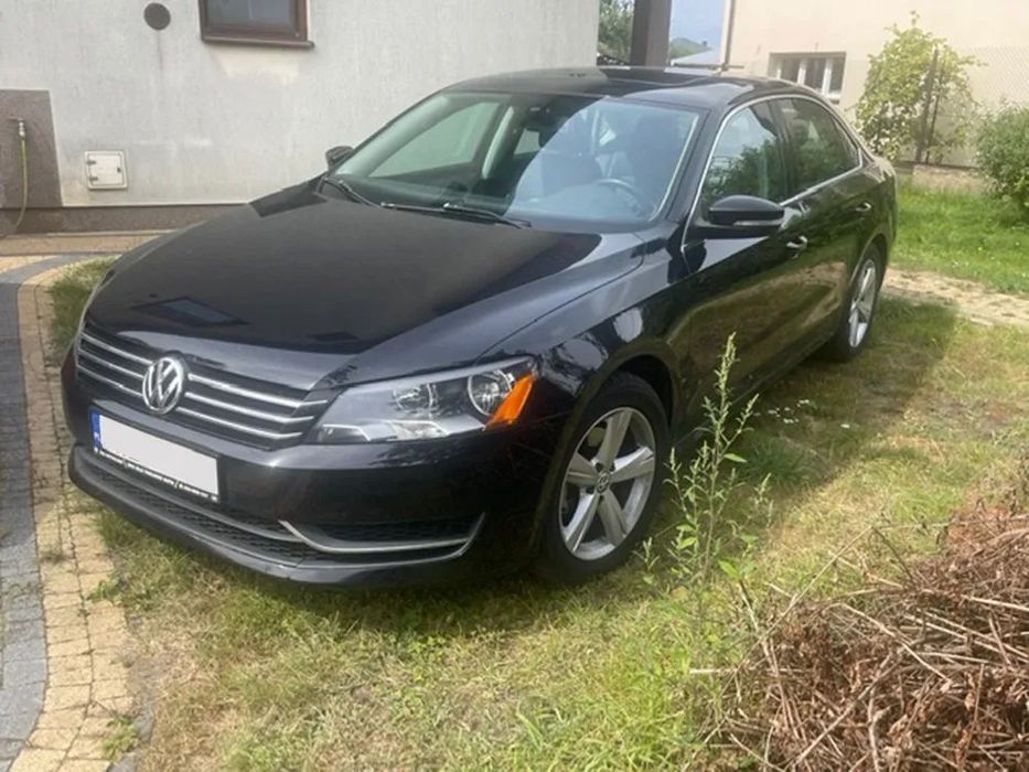 Volkswagen Passat Unikat VW Passat USA 2.5 MPI 172KM 5 cyl. + LPG KME 92tkm