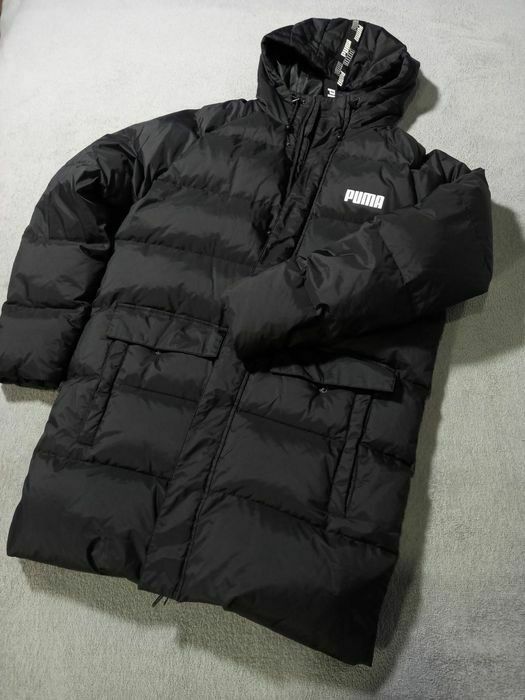 Nike довгий пуховик