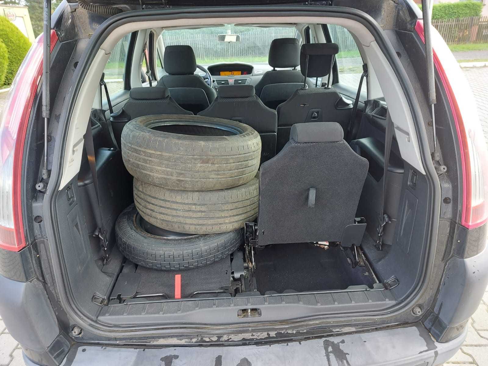 C4 Picasso 1,8 + Gaz  125 kM  7-osobowe