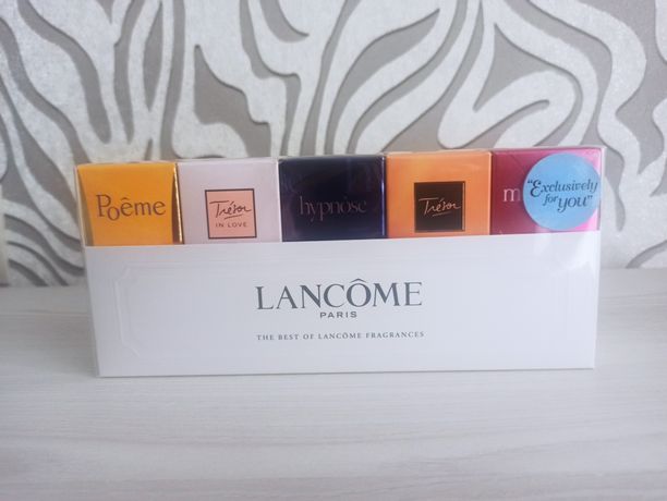 Подарунковий набір бестселерів Lancome