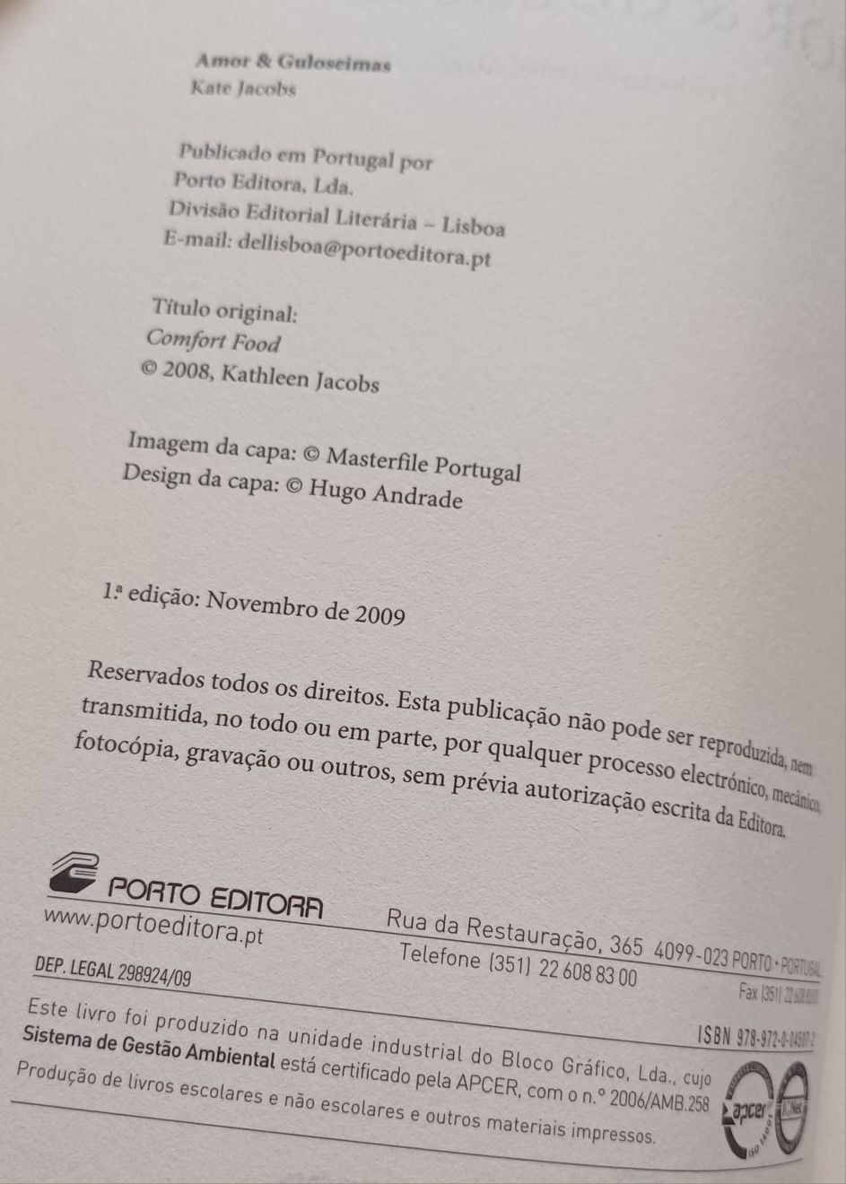 Livro - AMOR & Guloseimas