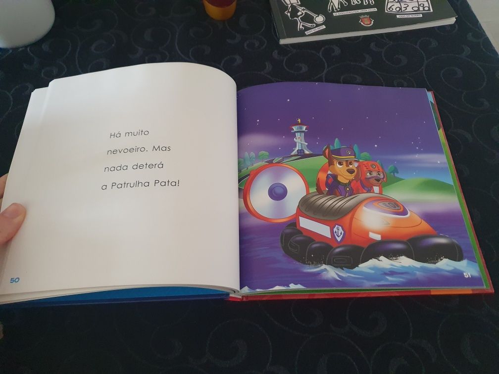 Livro Patrulha Pata