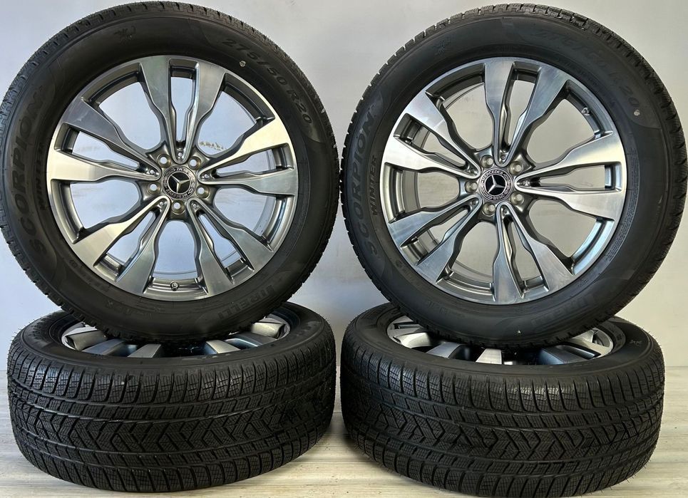 Mercedes GLE A292 koła Alu 275/50r20 Pirelli Nowe 5x112