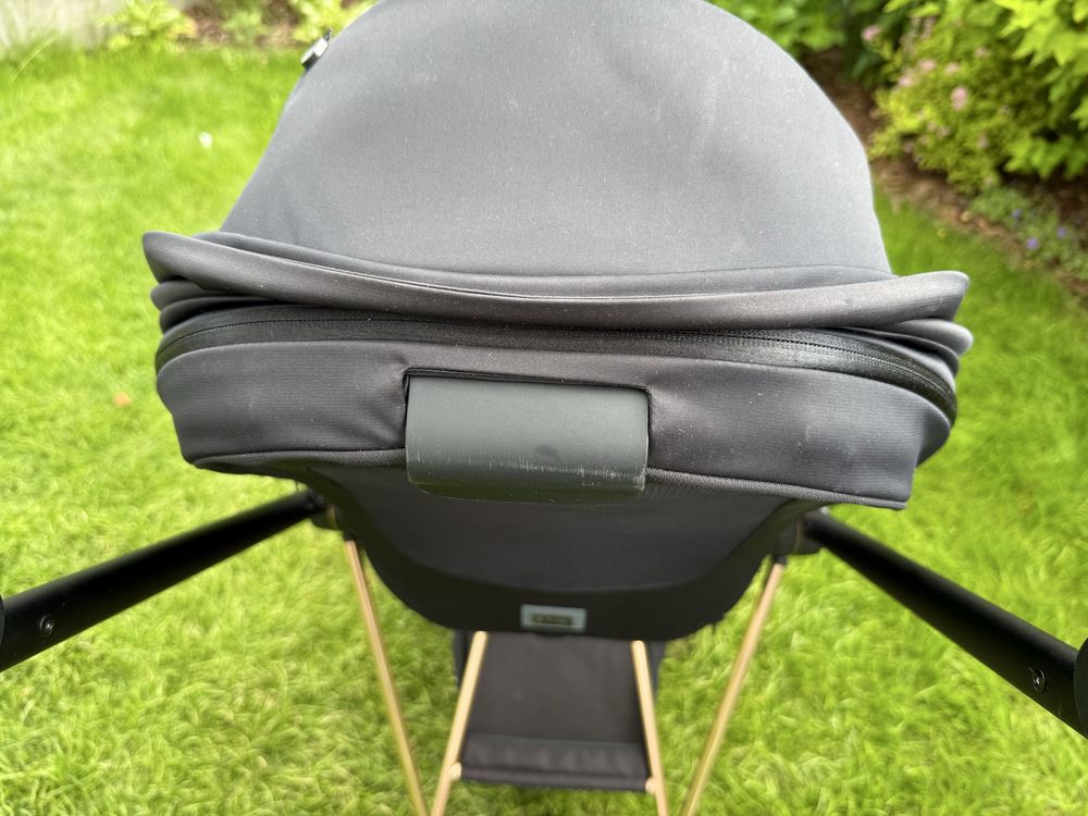 Cybex Mios 3.0 Rose Gold Onyx Black + zestaw akcesoriów!
