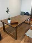 Mesa de jantar IKEA 220 × 100.