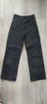 Spodnie jeans z szerszą nogawką dziewczynka 158 H&M