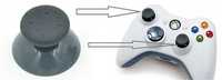 Szary grzybek nakładka na analog pada Xbox 360 * Serwis Video-Play
