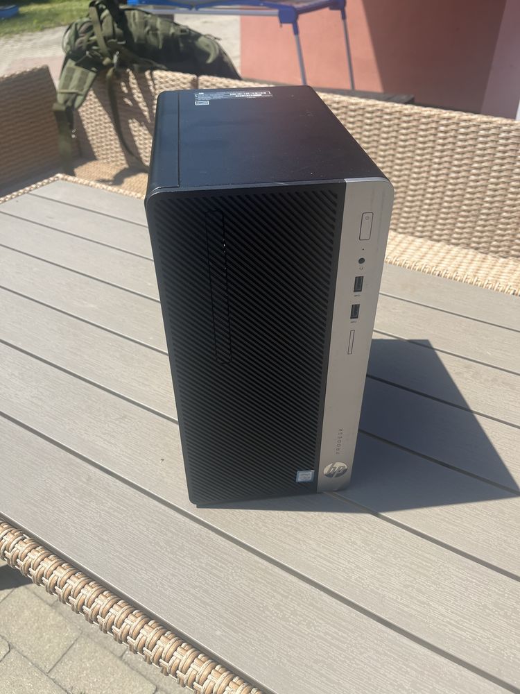 Hp prodesk 400 G4 + radeon rx 550x