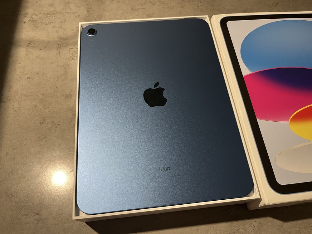  Apple iPad 10 10.9 2022 64Gb Blue New Open Box