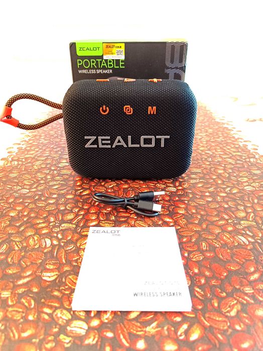 głośnik bezprzewodowy bluetooth Zealot s75