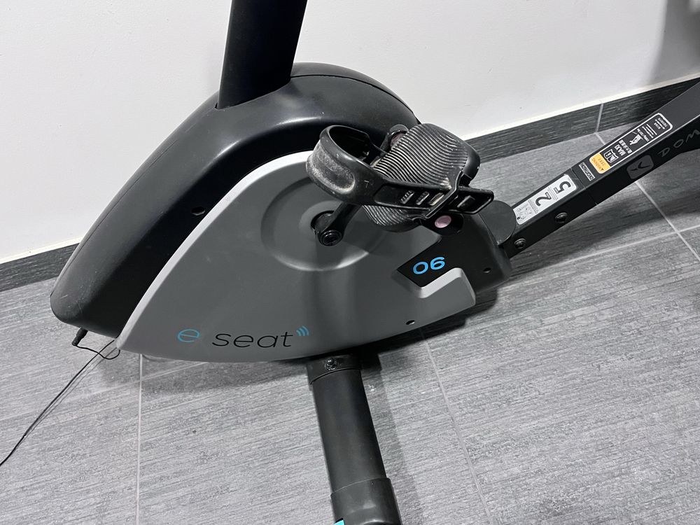 Bicicleta estatica Domyos e-Seat 06