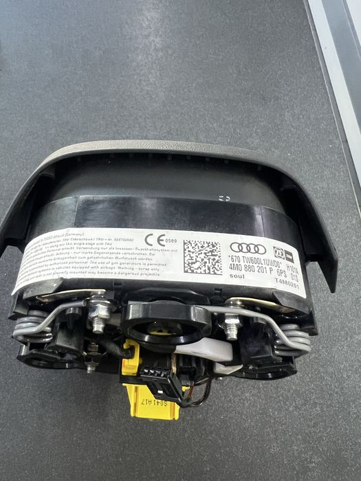 Подушка в руль Audi Q7 4M 4M0880201P