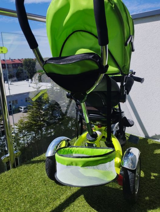 Rower dziecięcy trójkołowy