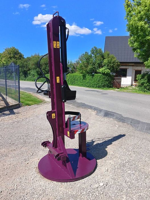 Łuparka Do Drewna NA OPAŁ Pionowa Hydrauliczna Nacisk 20t SPAWEX