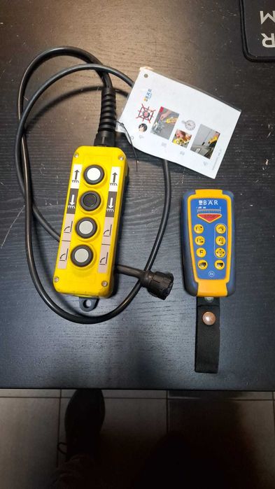 Winda Klapa załadowcza BAR 500KG 2021 Idealna Master Movano Hydroklapa