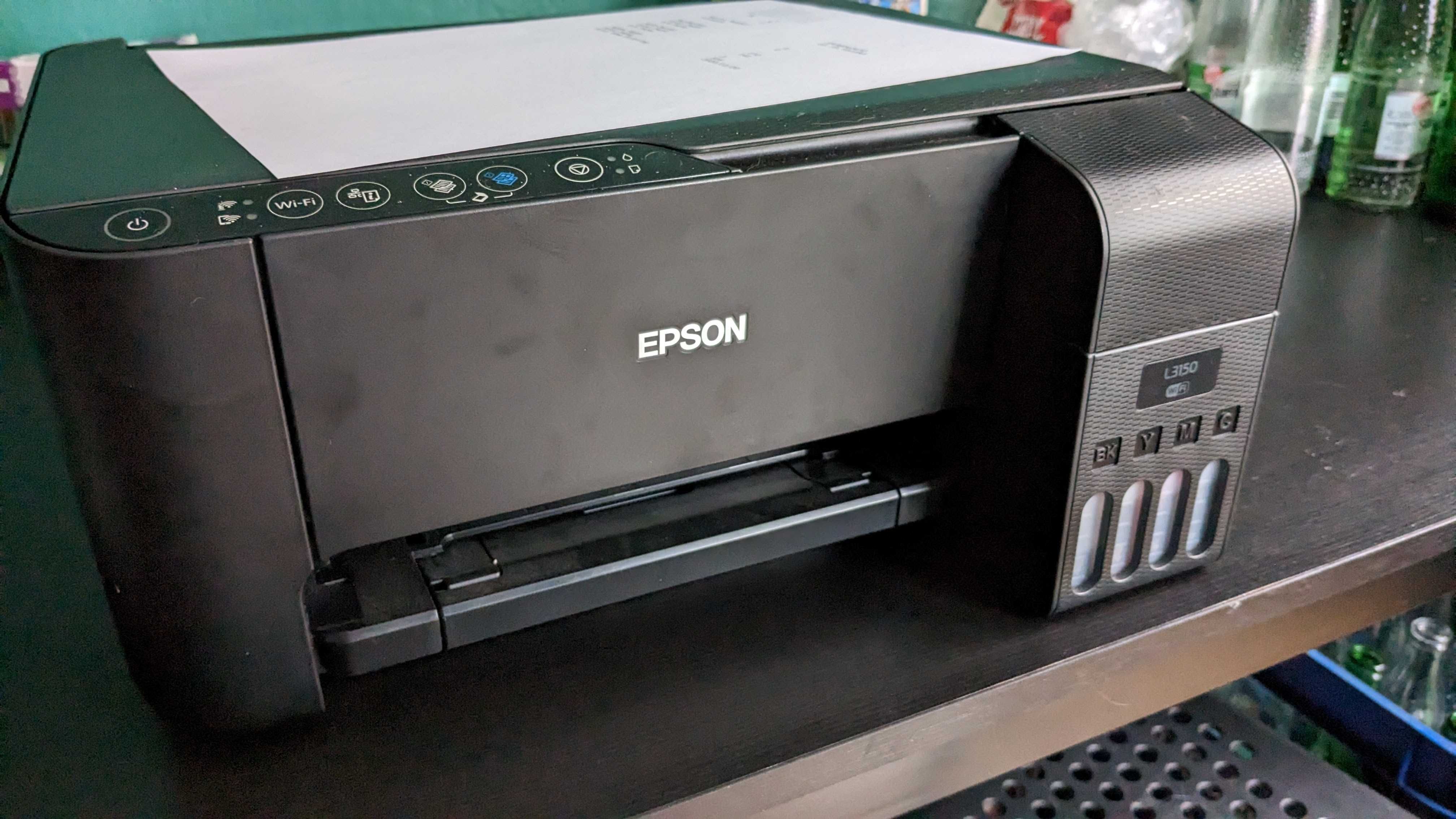 Drukarka Epson ecotank 3150 WIFI Wrocław