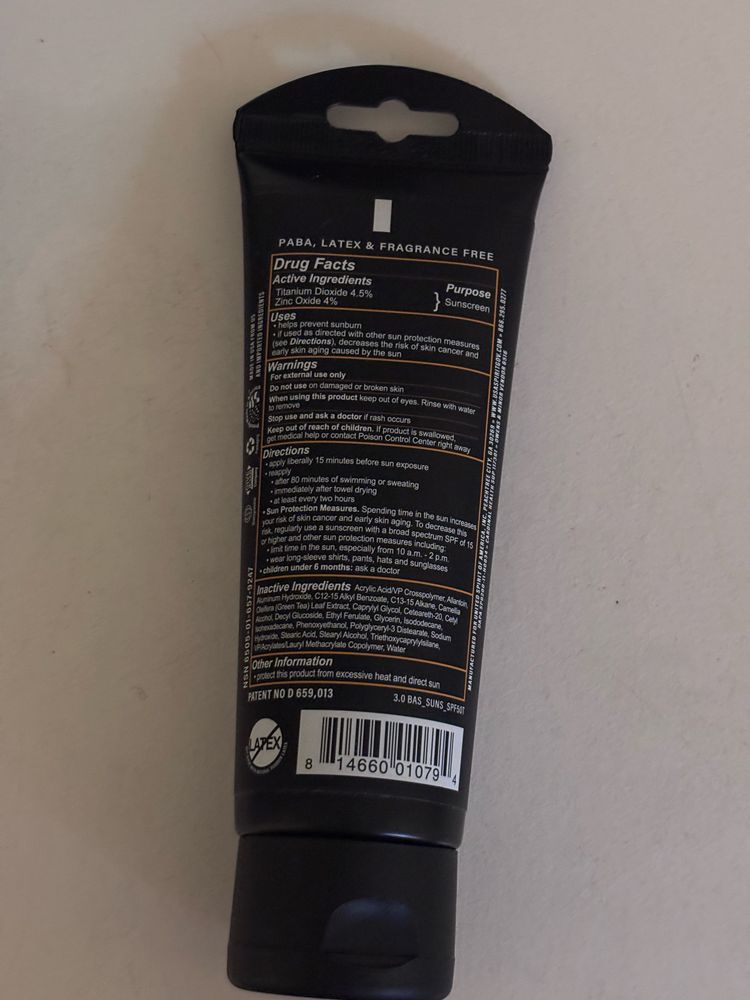 Warrior sunscreen 50 mineralny SPF 50