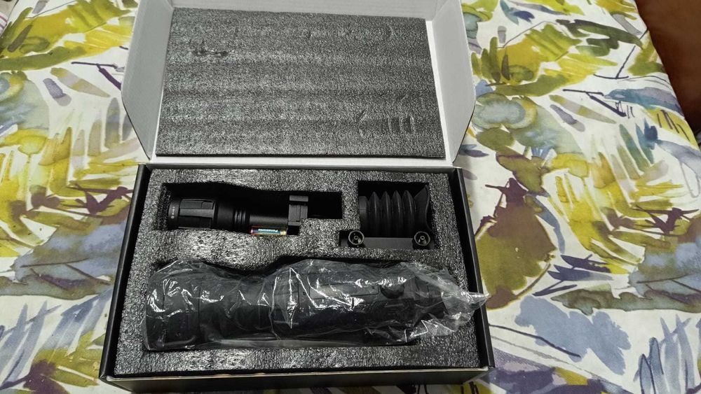 Mira Noturna Digital | MIRA V.N. SIGHTMRK WRAIT 4K MAX 3X24X50