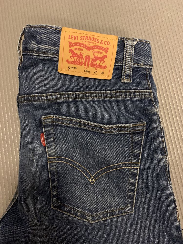 Jeansy Levis 511