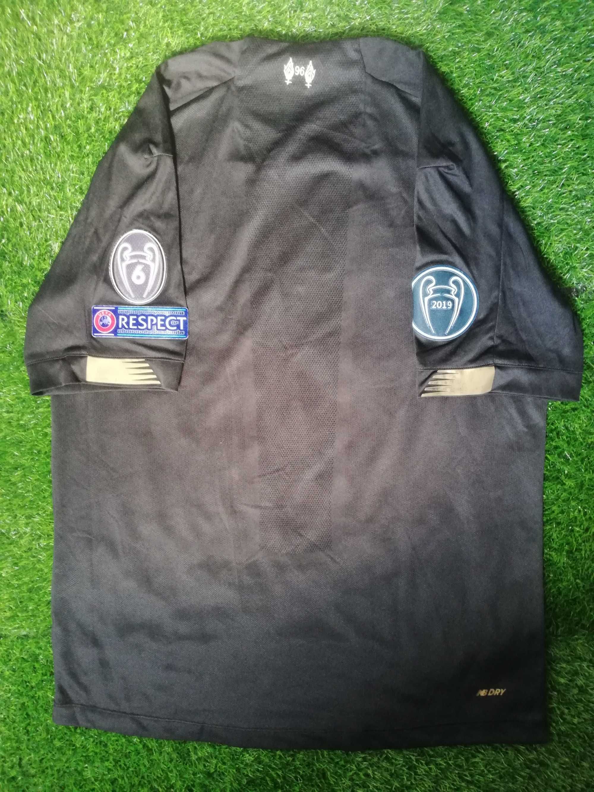 Koszulka piłkarska Liverpool 2019/20 New Balance rozm.L