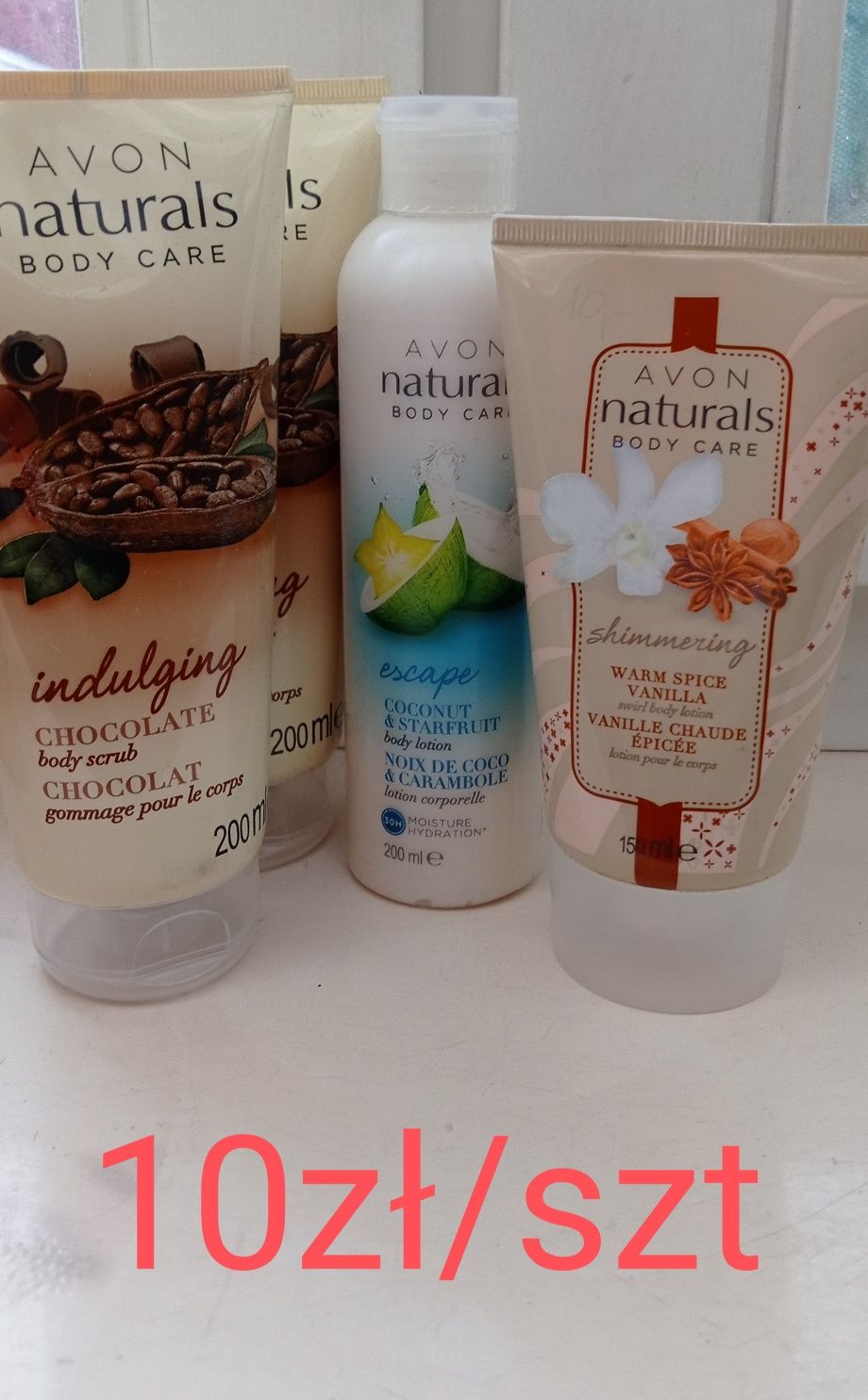 Avon paczka kosmetyków UNIKATY