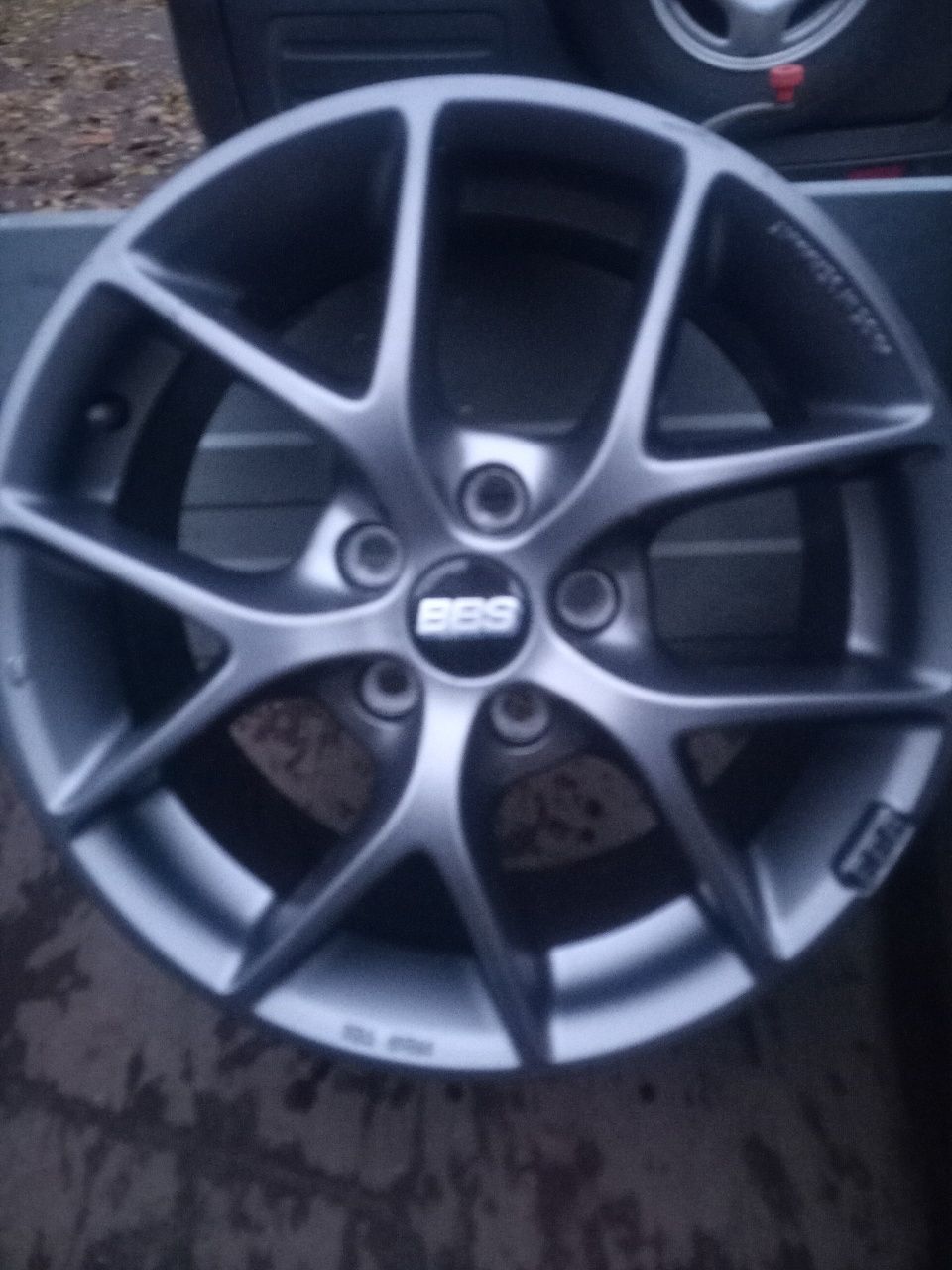 Felgi 16 BBS 5x108 Ford itp