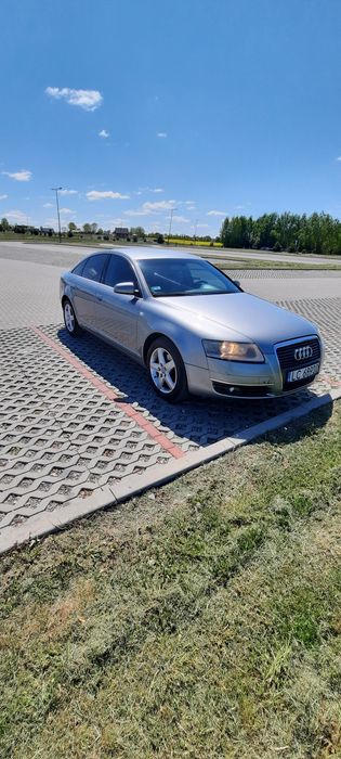 Audi A6 c6 2.0 tdi uszkodzona