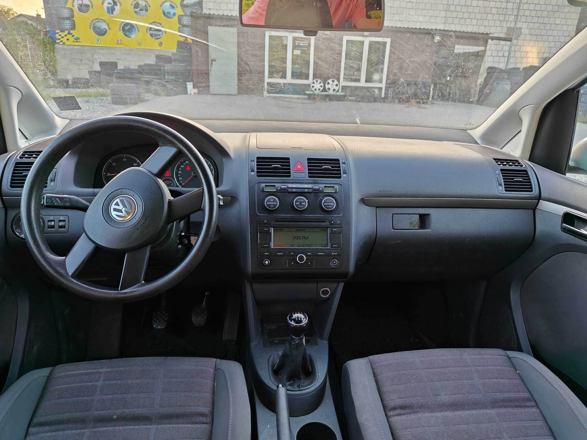 Volkswagen Touran 1.9D Sprowadzony z Niemiec