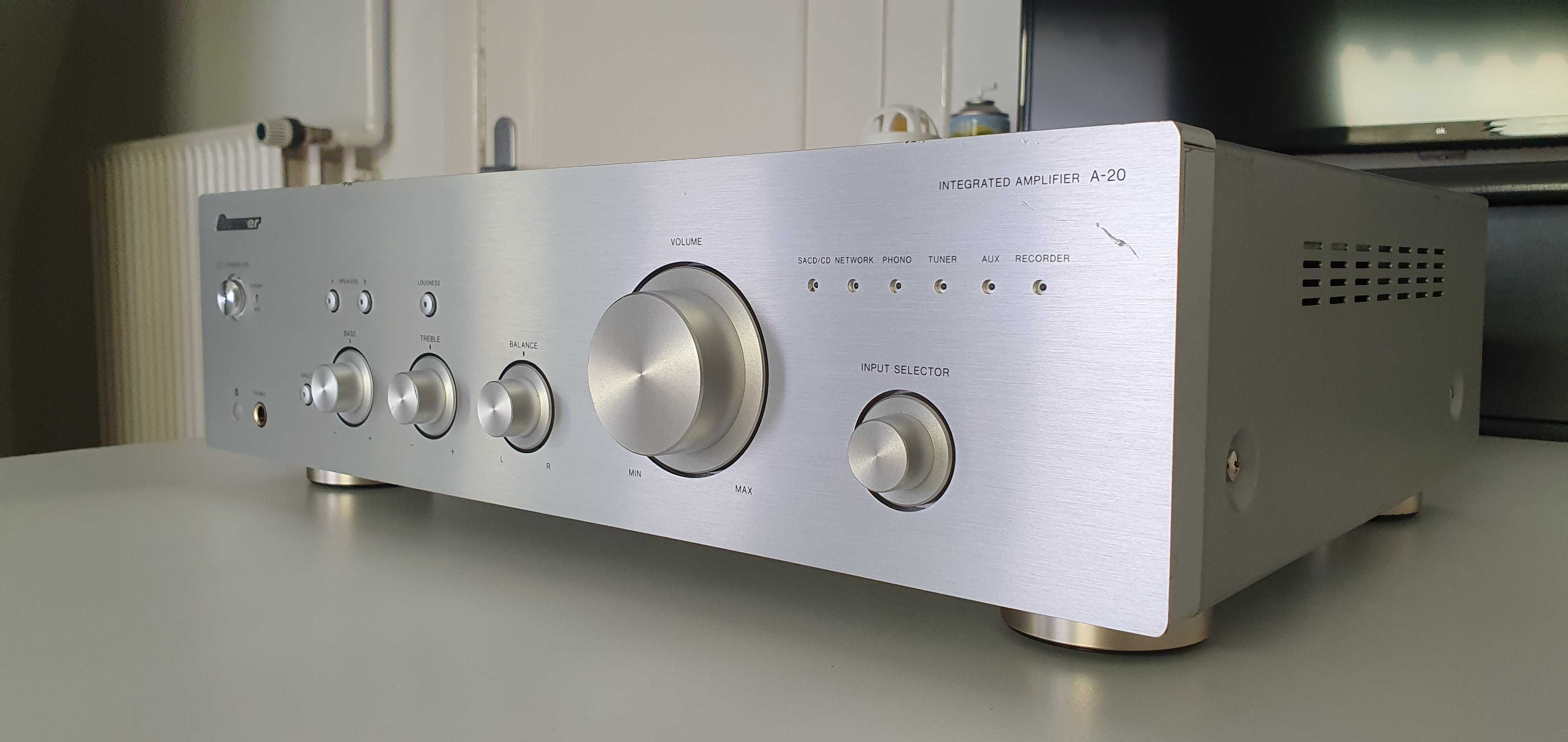 Pioneer A-20S wzmacniacz stereo