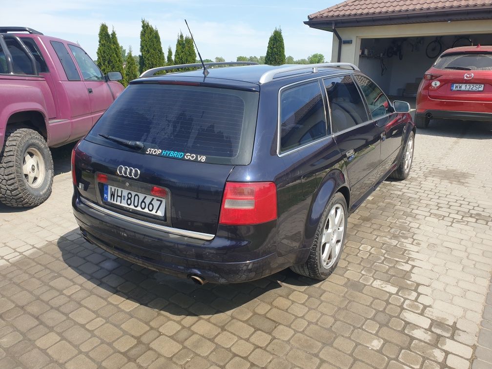 Audi S6 C5 Avant 340KM benzyna