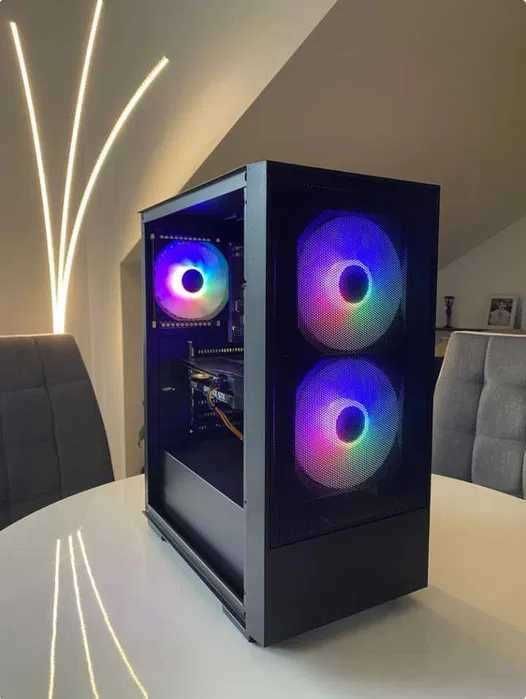 Komputer do gier AM5 /RTX 5060/ RYZEN 5 7600/ 16 GB 6000MHZ/ NOWY!!