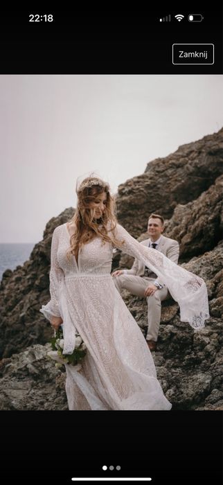 Sprzedam suknię ślubną