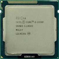 Процесор Intel Core i5-3350P (LGA1155) / Asus P8Z77-V LX, DDR3 1600