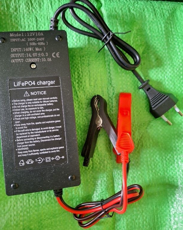 Akumulator lifepo4 Datouboss 100ah +Ładowarka