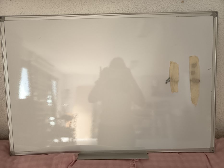Quadro branco escolar