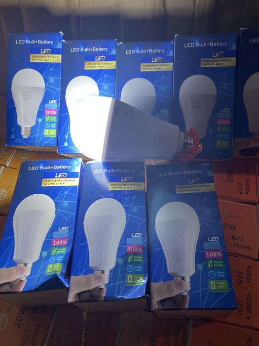 Аварійна лампа LED