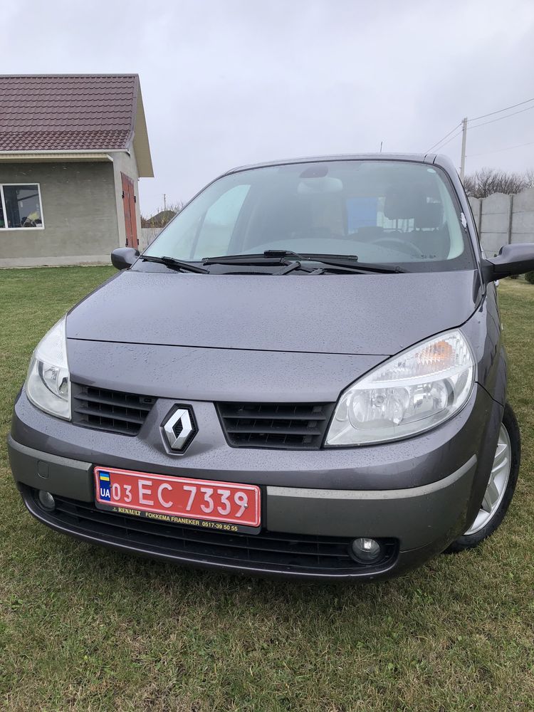 Renault scenic 2005