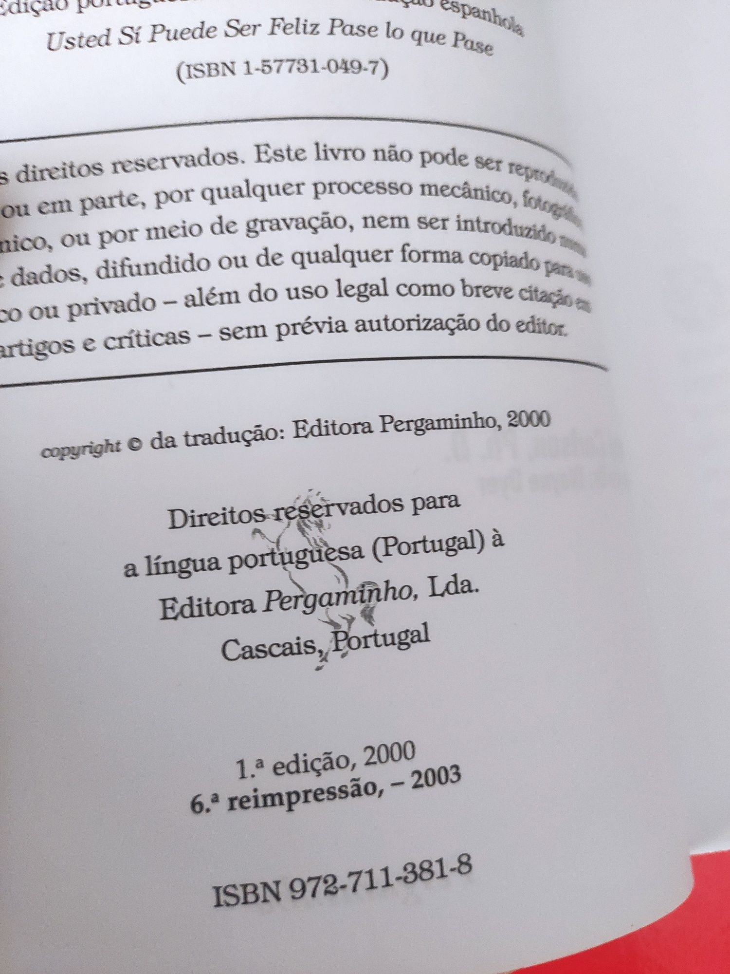 Sim, Podes Ser Feliz & Um Rio Chamado Tempo, Uma Casa Chamada Terra