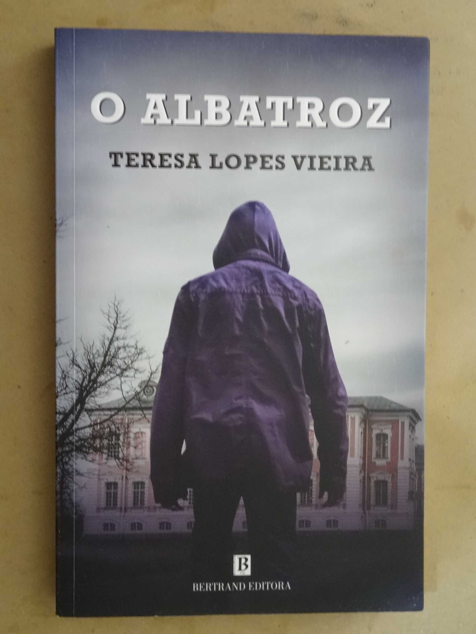 O Albatroz de Teresa Lopes Vieira - 1ª Edição