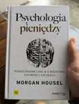 Psychologia pieniędzy Morgan Housel