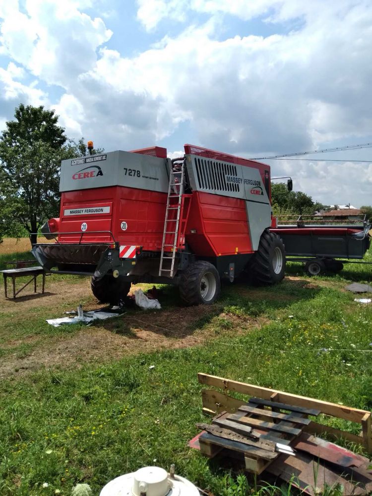 Комбайн massey ferguson 7278 cerea